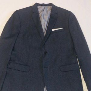 Men's Banana Republic Slate Blue Blazer 44R